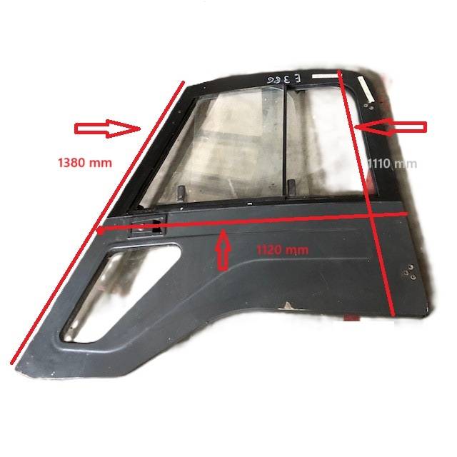 Door left for Linde. Series 386,  P-L Linde E16 - 20 P/L/PL (3864379128)