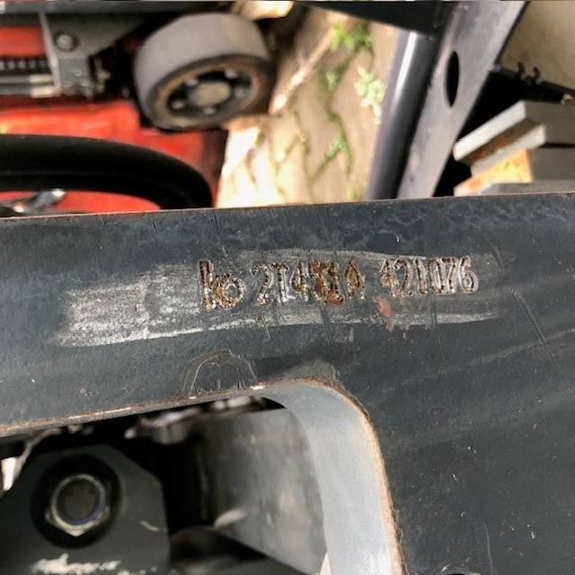 Kaup 360°Rotator fork clamp Kaup 2T451A (2T451A)