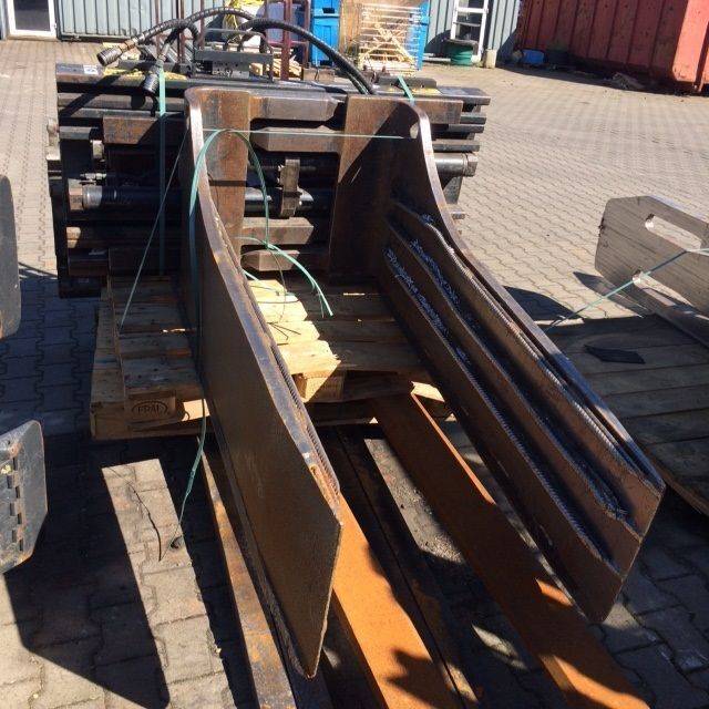 Stabau Bale clamp with sideshift Stabau S15-BKZ35