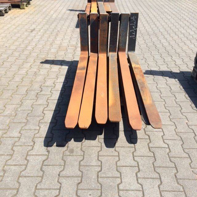 FORKS 100X45X1600 FEM2A Vetter