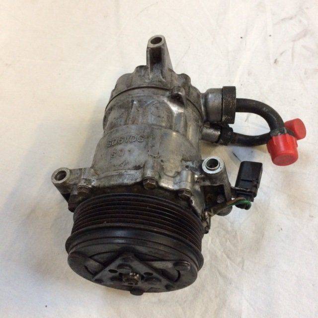 A/C Compressor with electro-magnetic coupling Linde H80/ LPG Series 396 (VW6R0820803B)