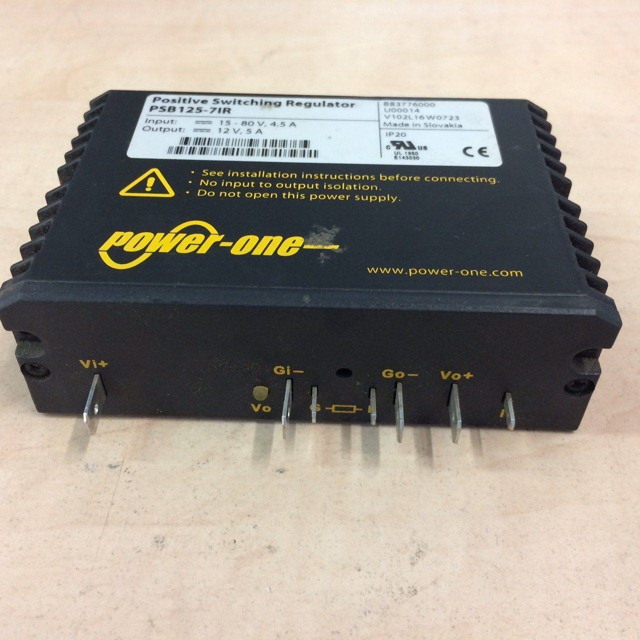 Converter Positive Switching Regulator PSB125-71R Atlet  (PSB125-71R)