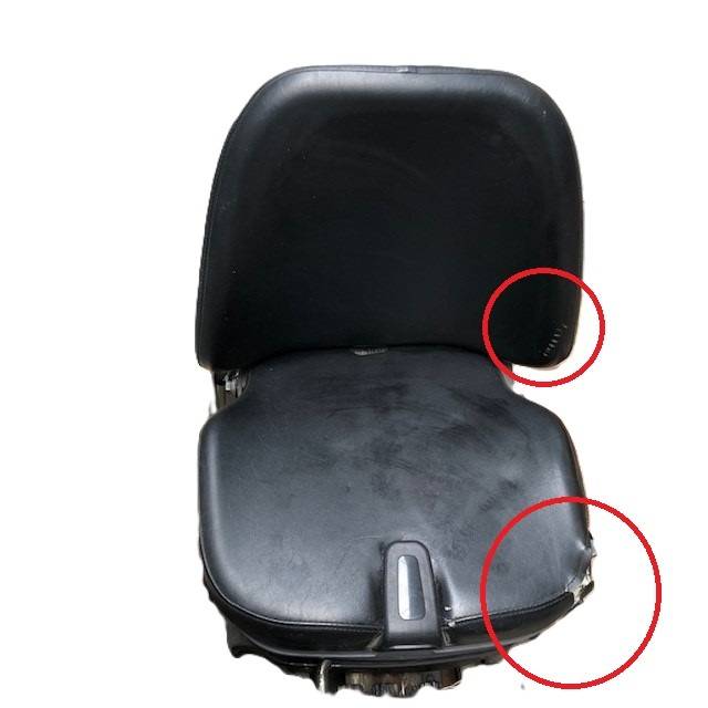Seat for Linde Linde R14, Series 1120 (11204331003)