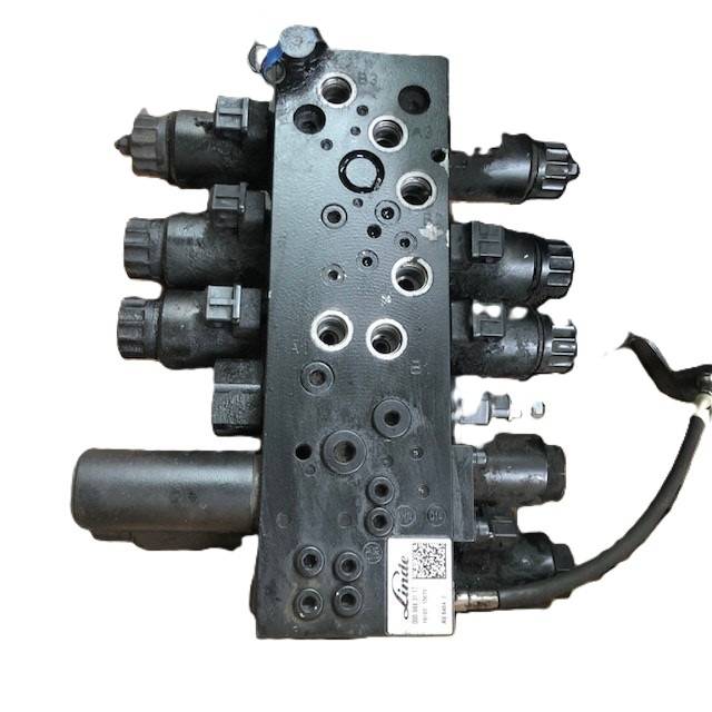 Hydraulic block for Linde Linde R10-25, Series 1120-01 (0009442285)