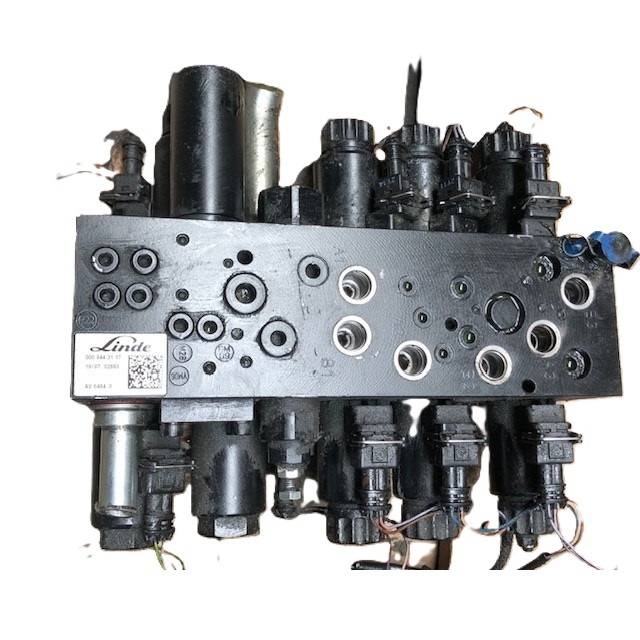 Hydraulic block for Linde Linde R10-25, Series 1120-01 (0009443117)