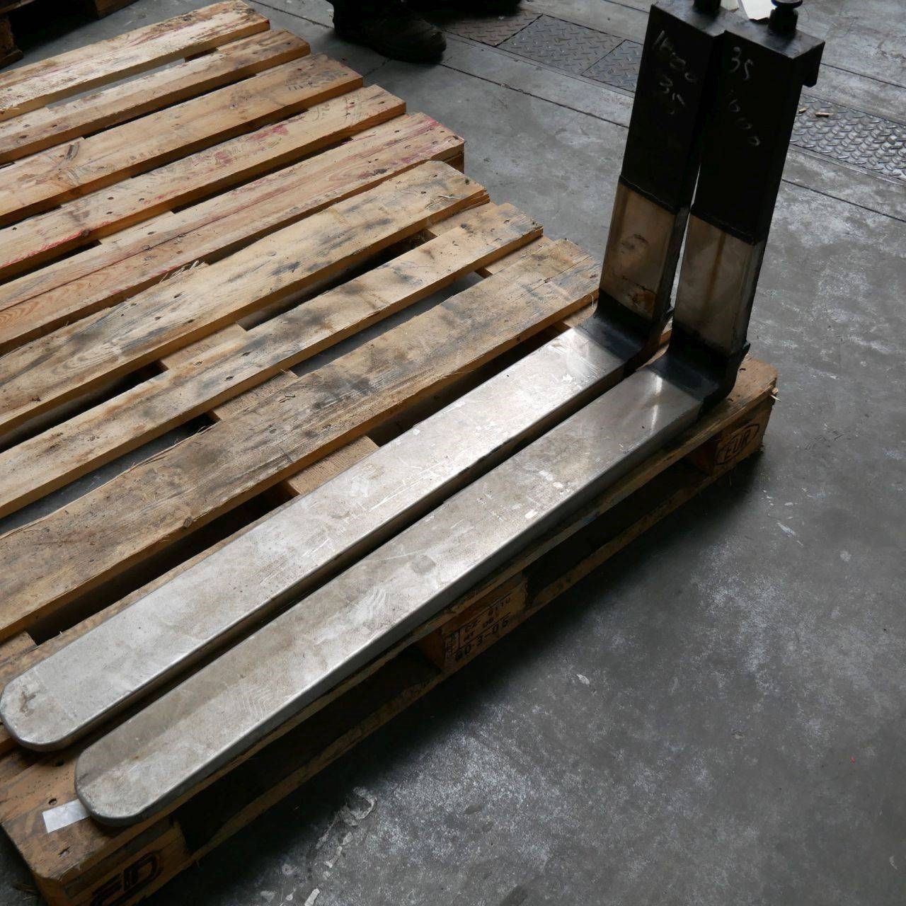 Stainless Steel plated forks ATEX