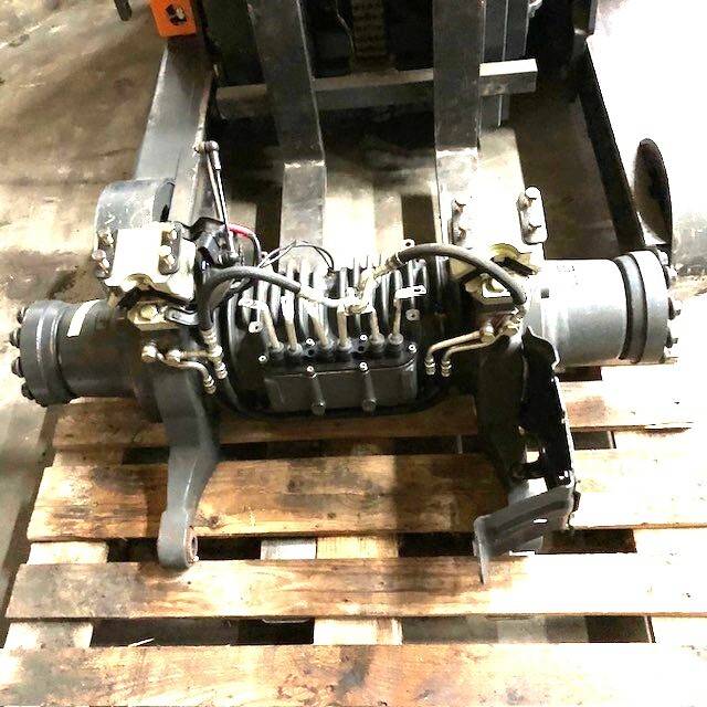 Complete Front axle for Linde E35L/ 387/ Linde E35L, Series 387 (28520008506)