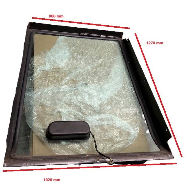 Front  window for Nissan/Atlet Unicarriers EH25/G1Q2L25T