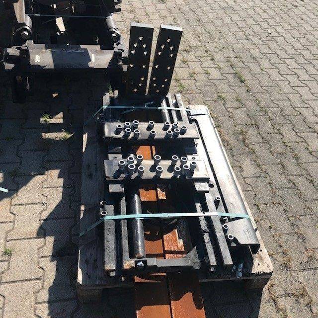Kaup Fork positioner with sideshift Kaup 2T466BZA (2T466BZA)