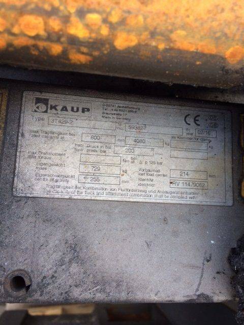 Kaup Double pallet handler Kaup 3T429-2 (3T429 2)