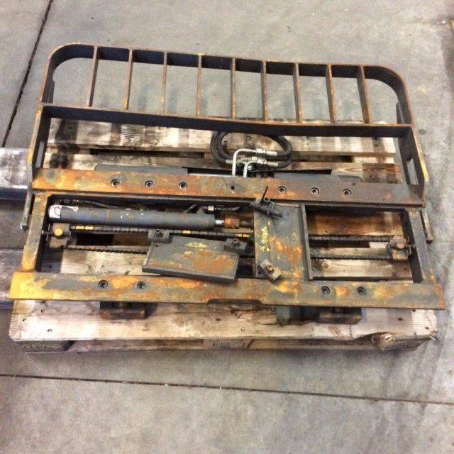 Kaup Fork positioner with separate sideshift Kaup 2T163SN (2T163SN)