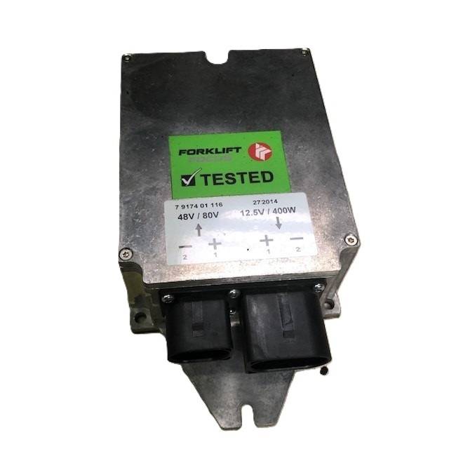 Voltage transformer 400W/48-80V Linde Series 346/386 (7917401116)