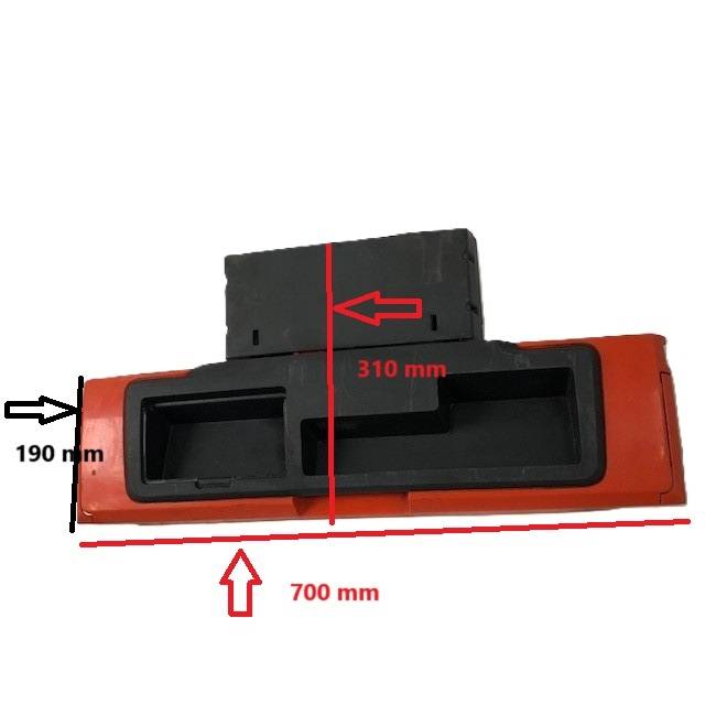 Battery cover for Toyota /  BT BT LWE 160 (246172)