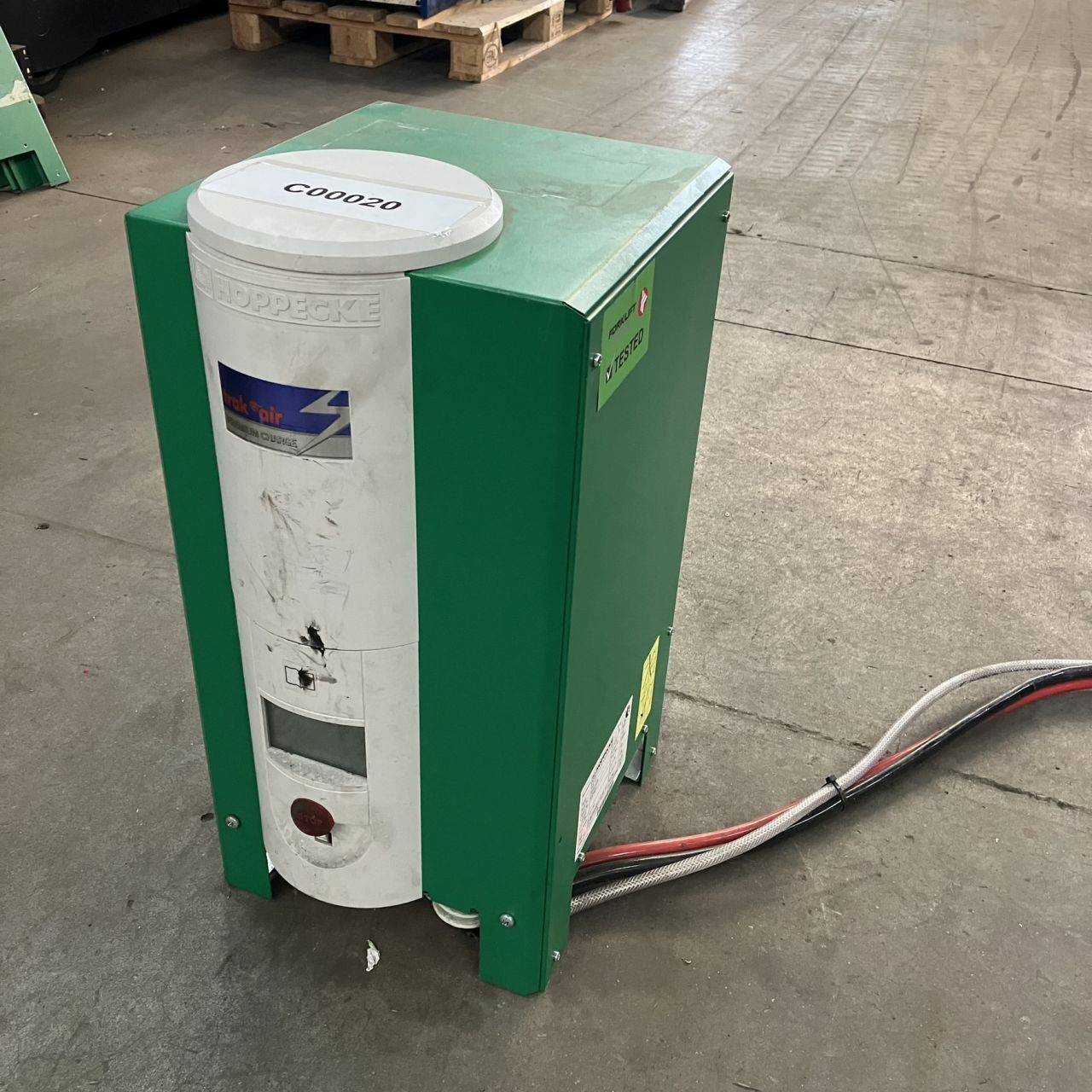 Hoppecke D 400G48/130B-F14H0-HF Trak Air Hoppecke D 400G48/130B-F14H0-HF Trak Air