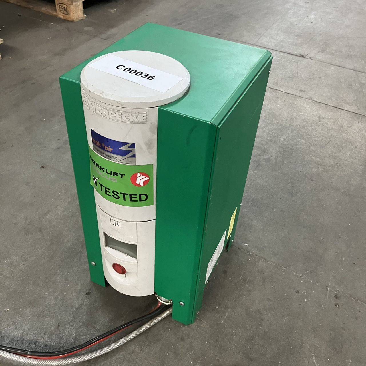 Hoppecke E230 G24/30 B-F14 H0-HF Trak Air Hoppecke E230 G24/30 B-F14 H0-HF Trak Air