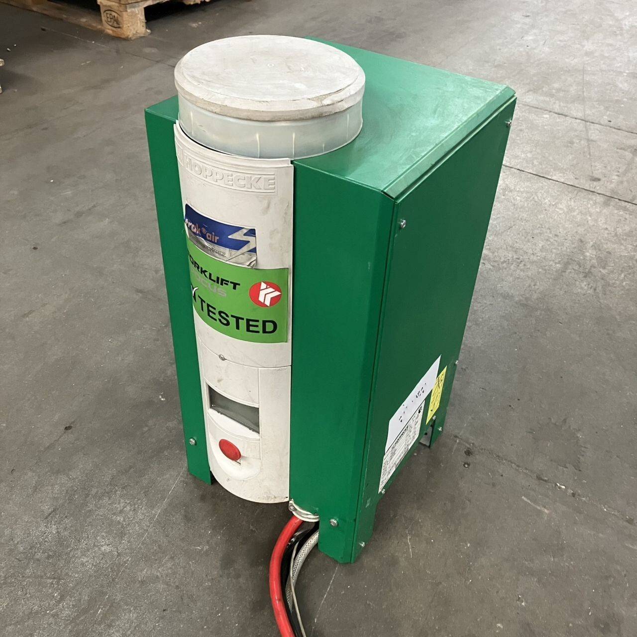 Hoppecke D400 G24/125 B-F14 HO HF Trak Air Hoppecke D400 G24/125 B-F14 HO HF Trak Air