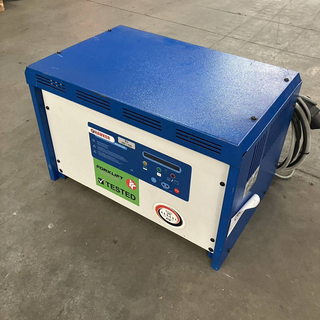 Hawker E24V/70A Hawker E24V/70A