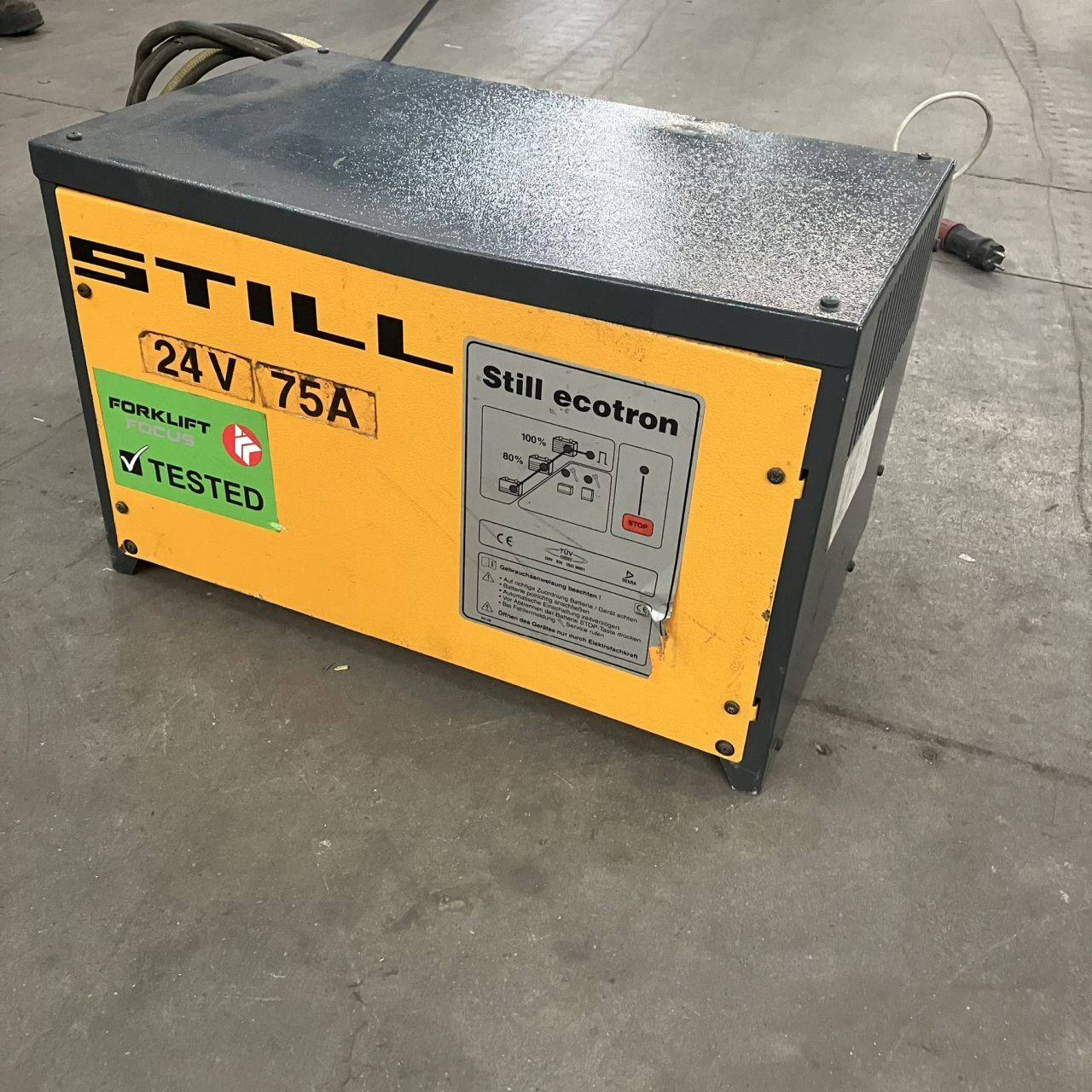 Still E 24/75eco EU Still E 24/75eco EU