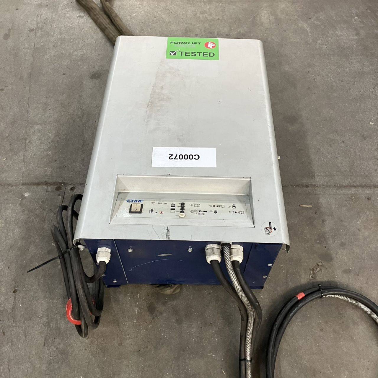 Exide 48V-180A HF Micomp Exide 48V-115A