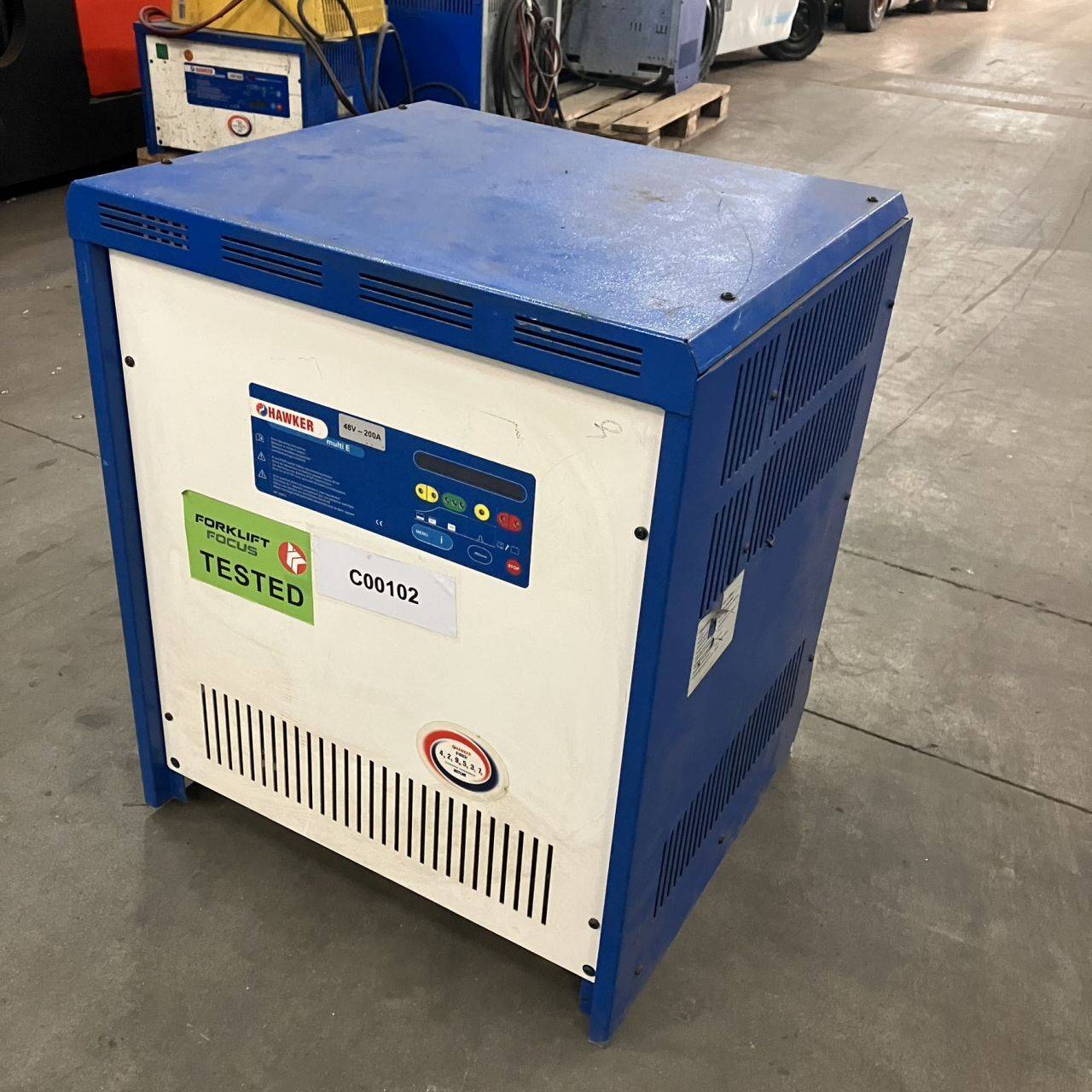 Hawker wf200 D 48V-200A Multi-E Hawker wf200 D 48V-200A Multi-E