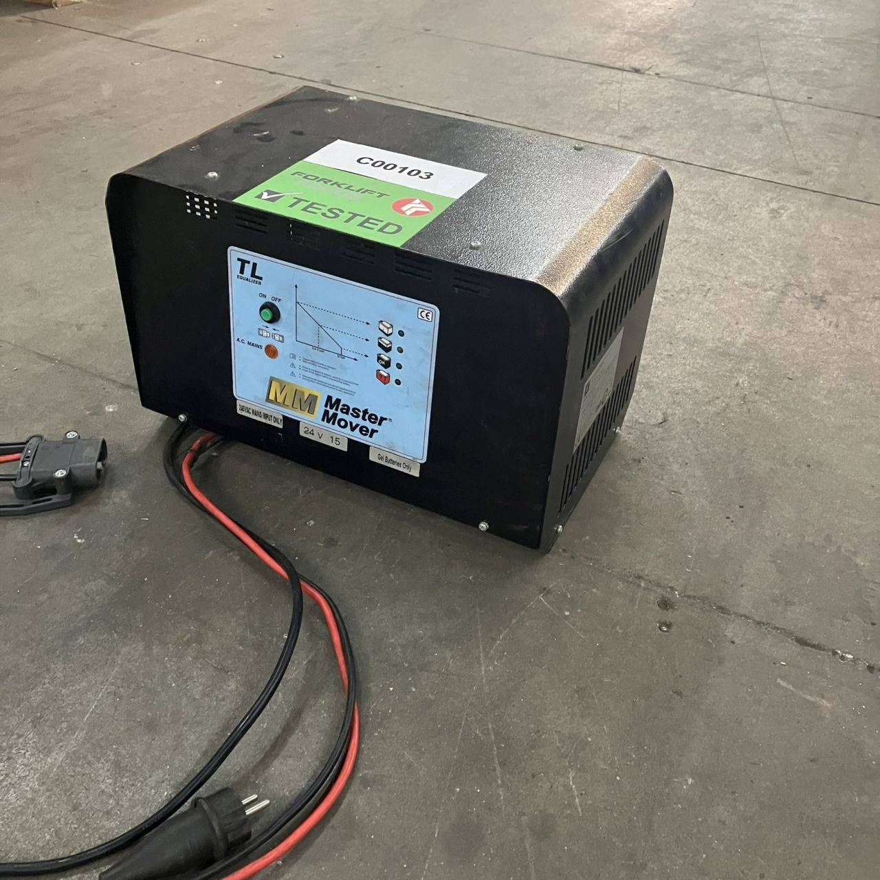 Curtis 24V 15A TL Equalizer Curtis 24V 15A TL Equalizer