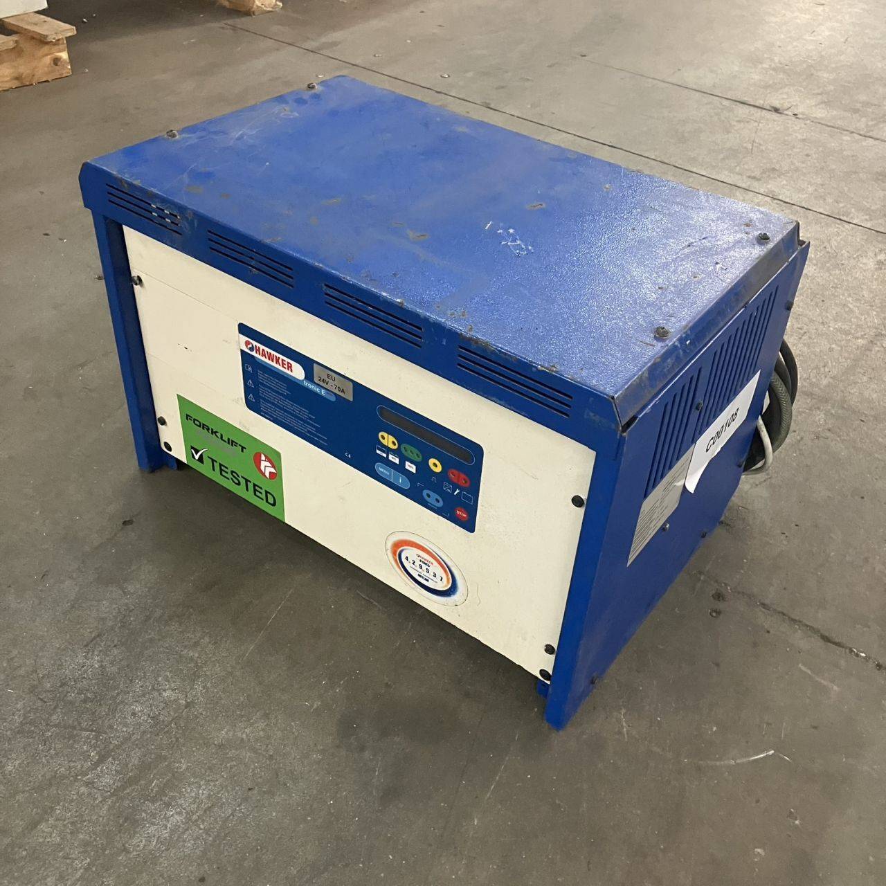 Hawker E24V-70A tronic E puls+EU Hawker E24V-70A tronic E puls+EU