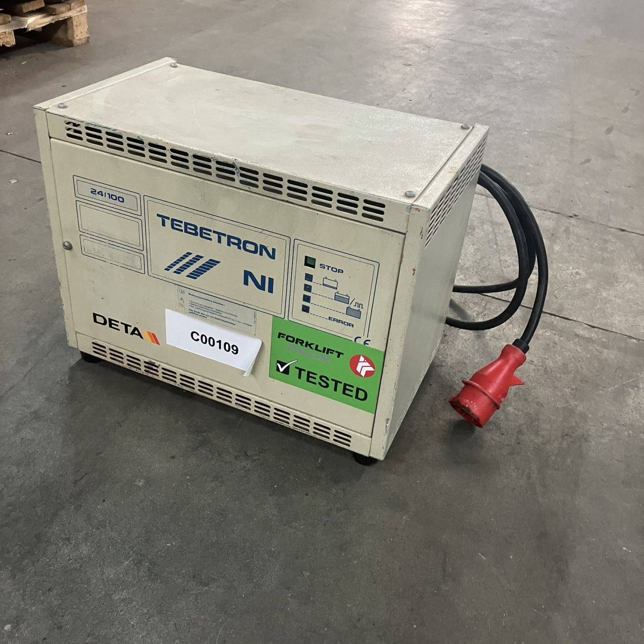 Benning 24V/100A Tebetron (2) Benning 24V/100A Tebetron