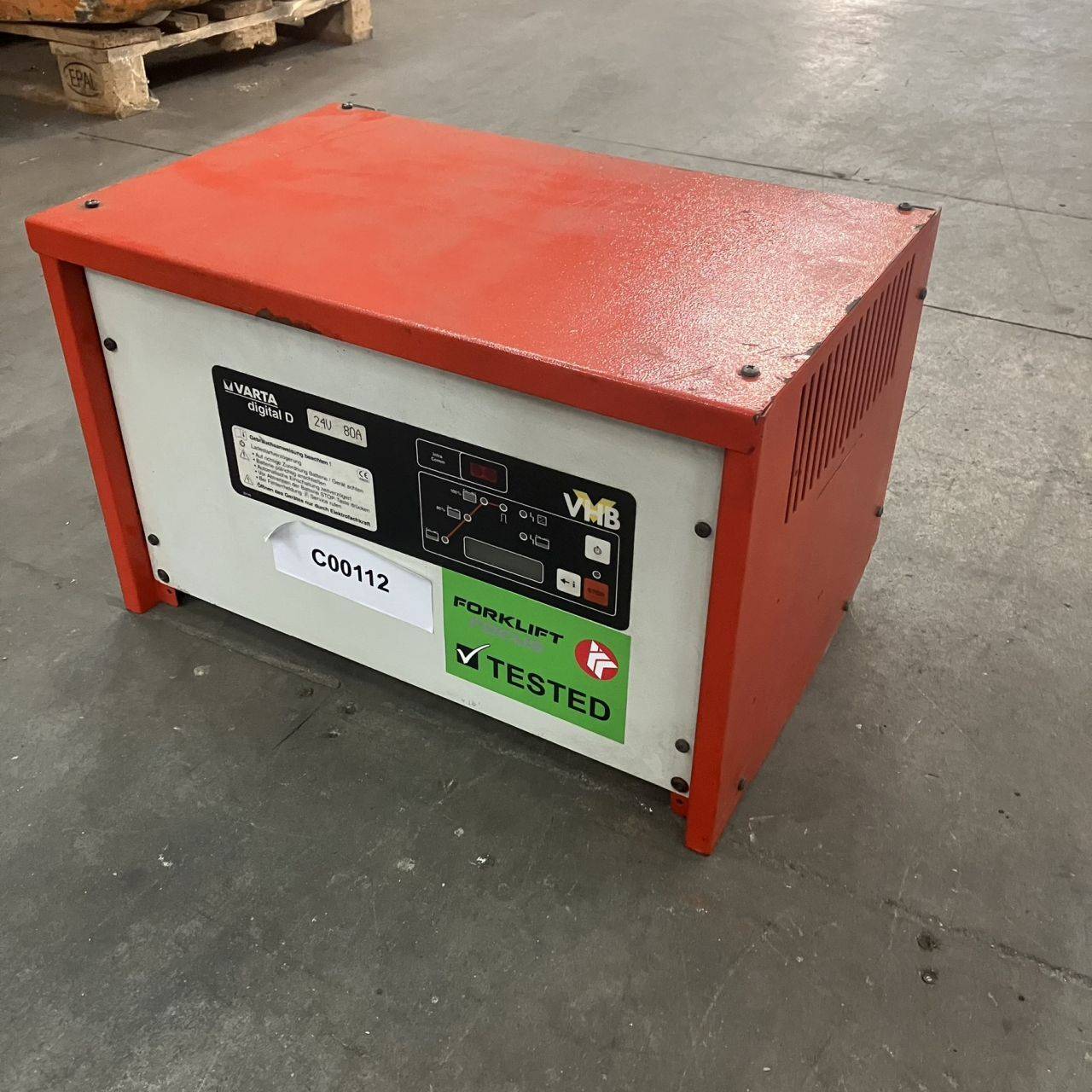 Hawker 24V 80A Digital D Hawker 24V 80A Digital D