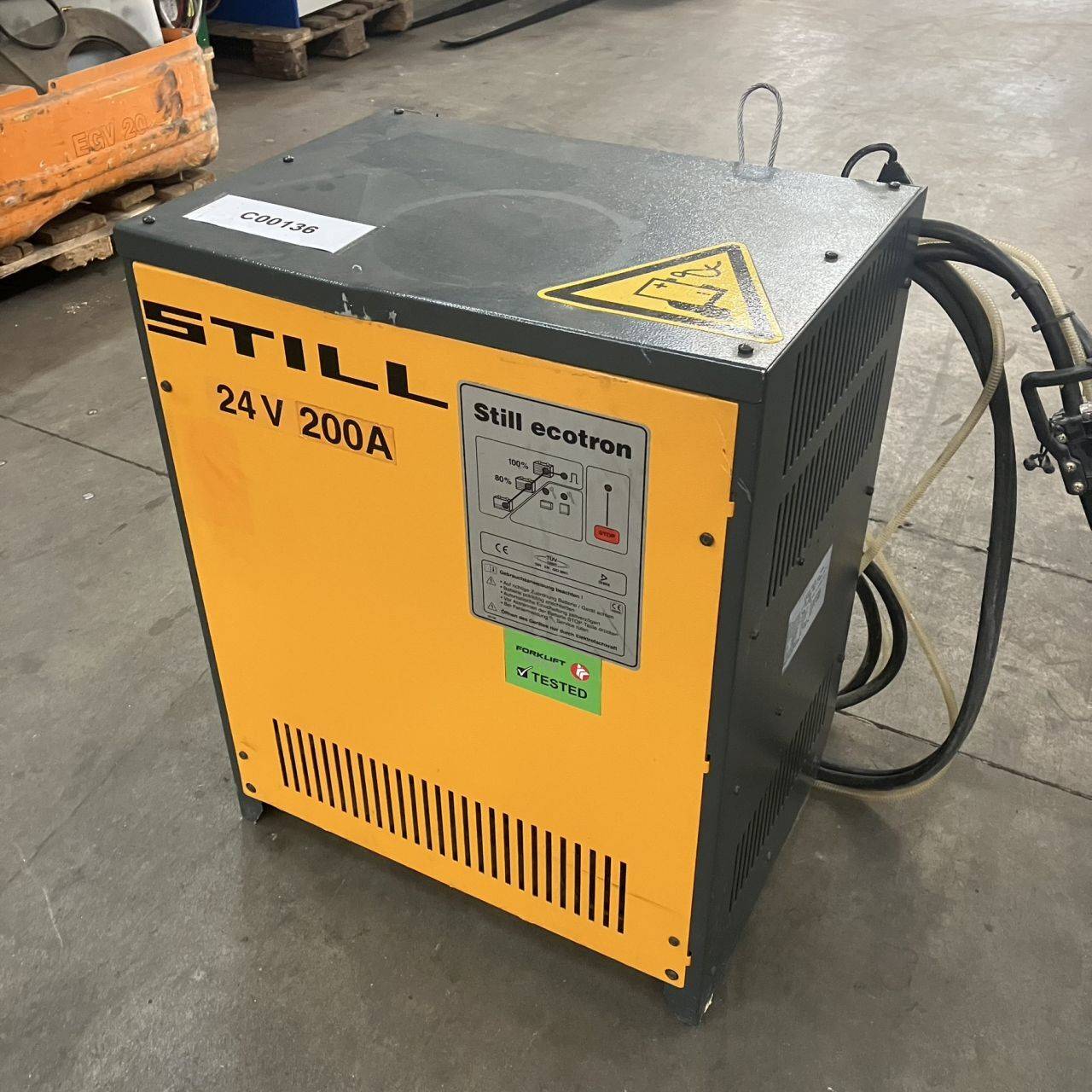 Still D 24V/200  eco EU Still D 24V/200  eco EU