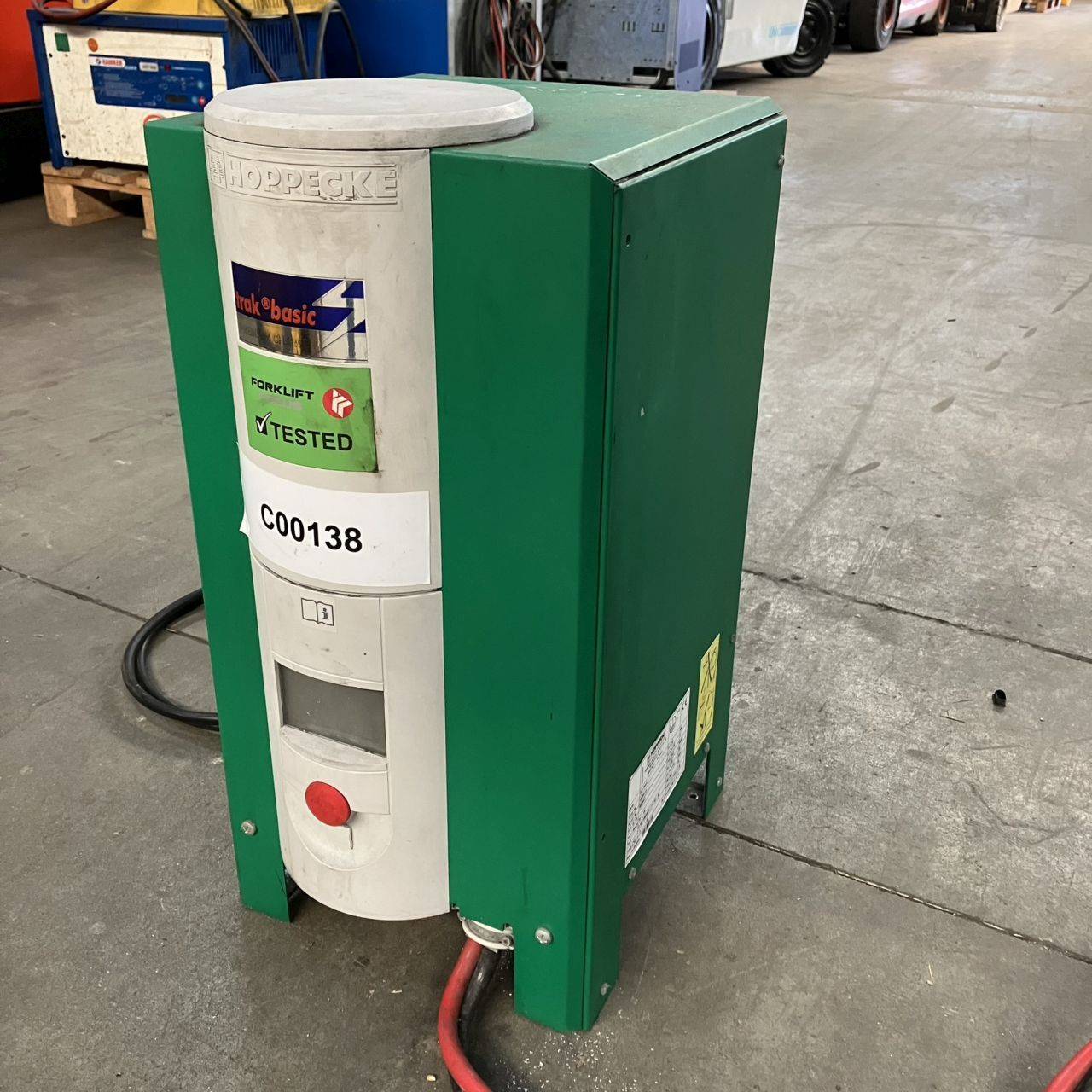 Hoppecke D 400 G80/80 B-F14 H0 - HF Trak Air Hoppecke D 400 G80/80 B-F14 H0 - HF Trak Air