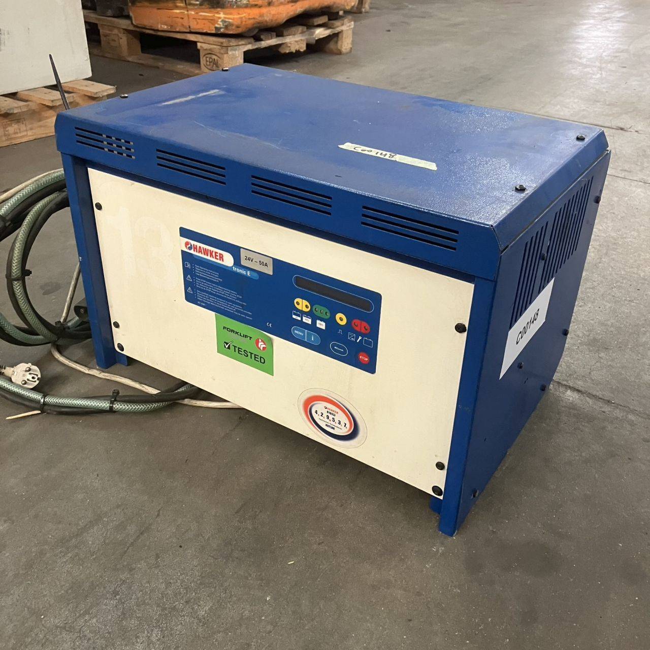 Hawker E 24V/50A Hawker E 24V/50A