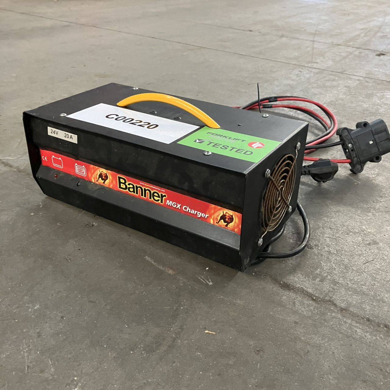 Banner 24V/20A Banner 24V/20A