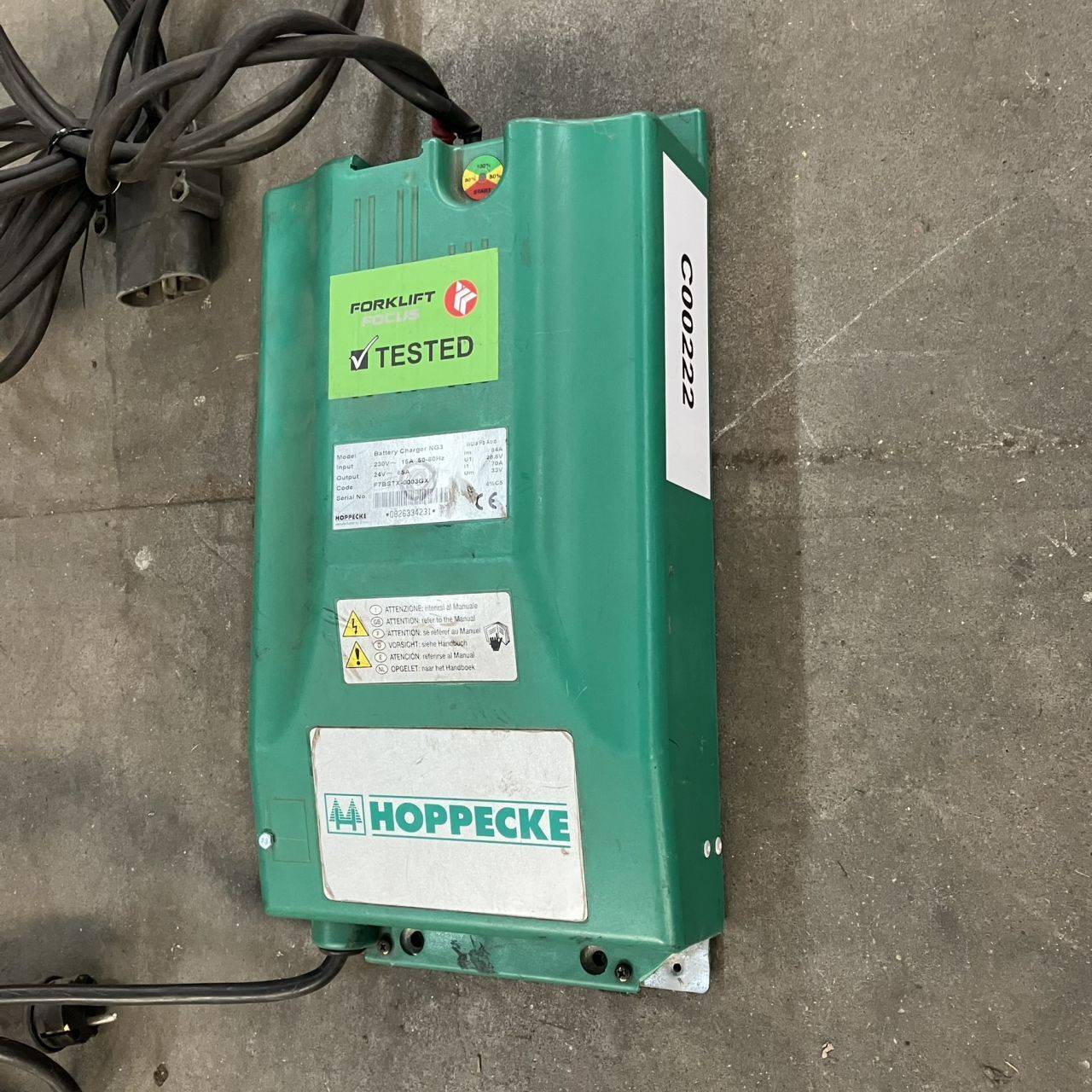 Hoppecke 24V/85A Hoppecke 24V/85A