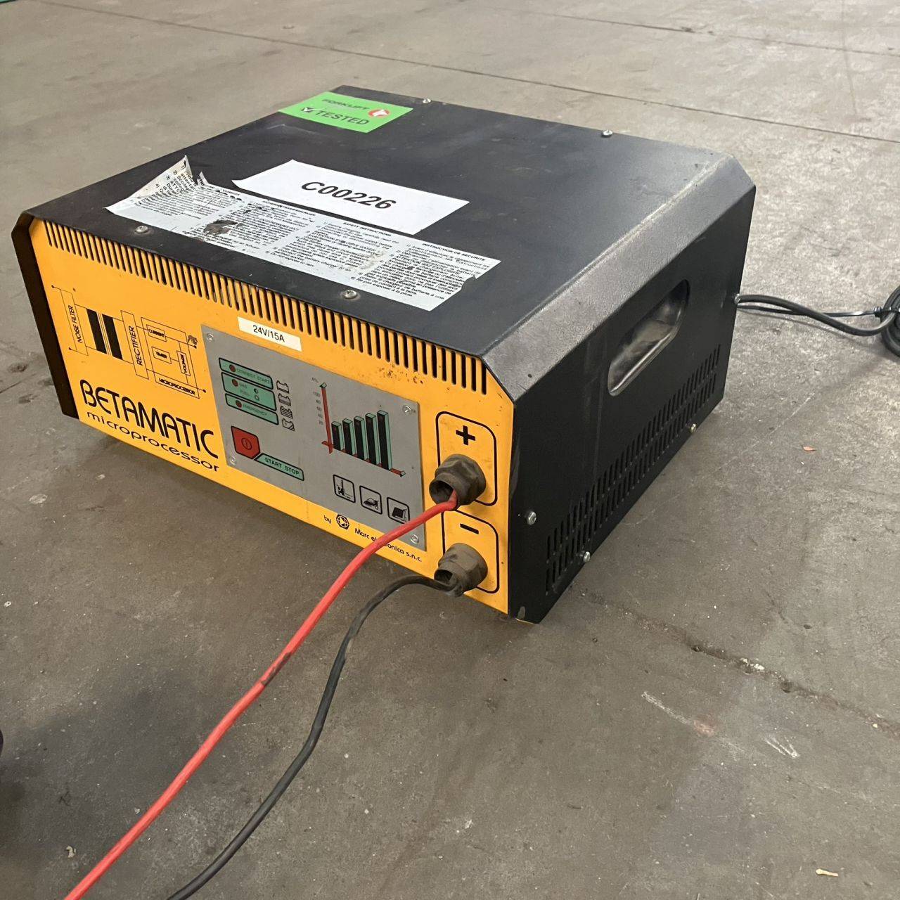 Marc Elettronica Betamatic 24V/15A Marc Elettronica Betamatic 24V/15A