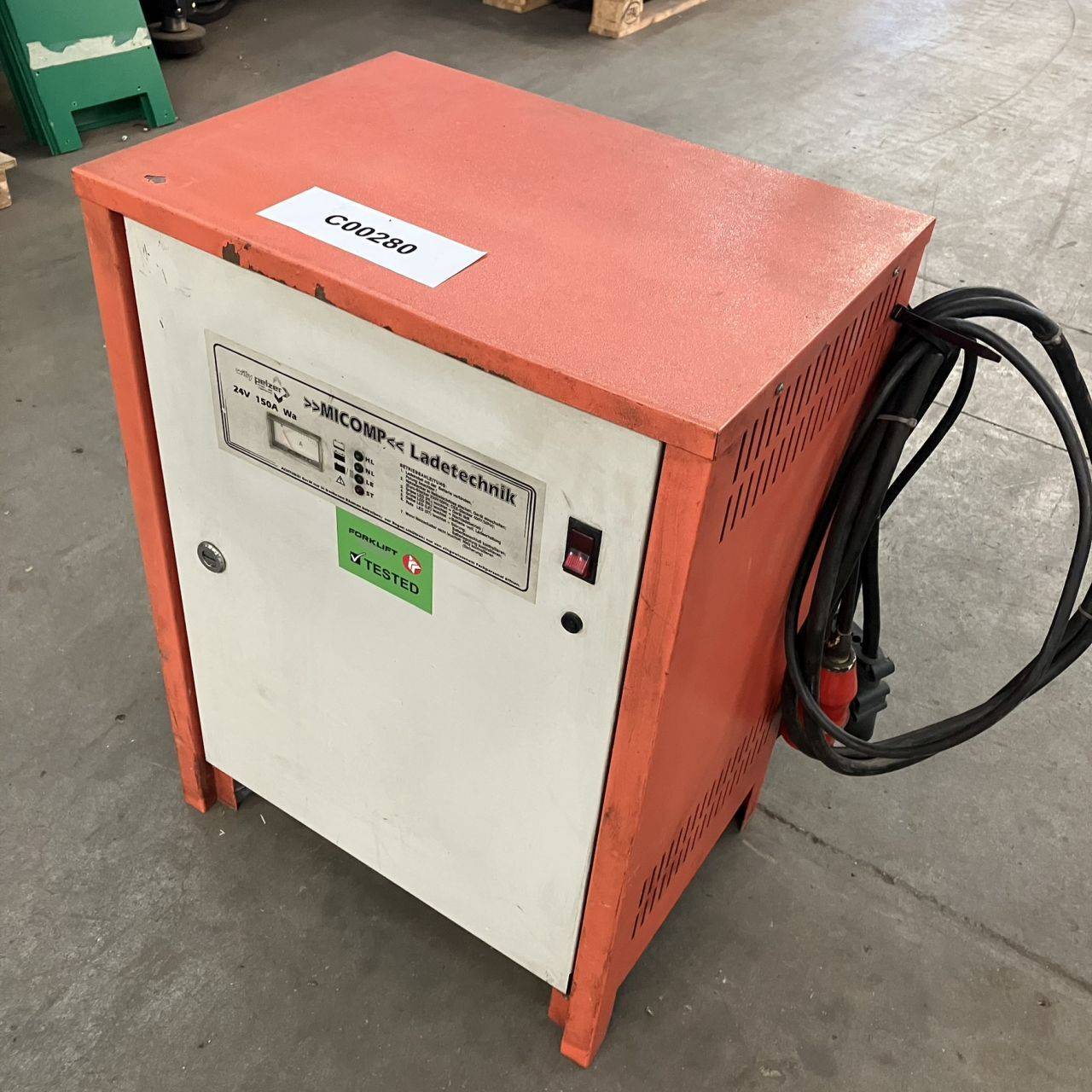 Exide 24V/150A Wa Micomp Exide 24V/150A Wa Micomp