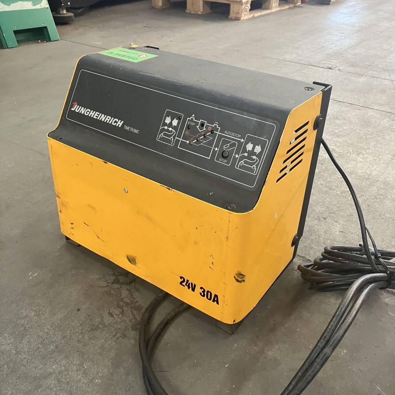 Jungheinrich E230V G24V/30A B-ET Jungheinrich E230V G24V/30A B-ET