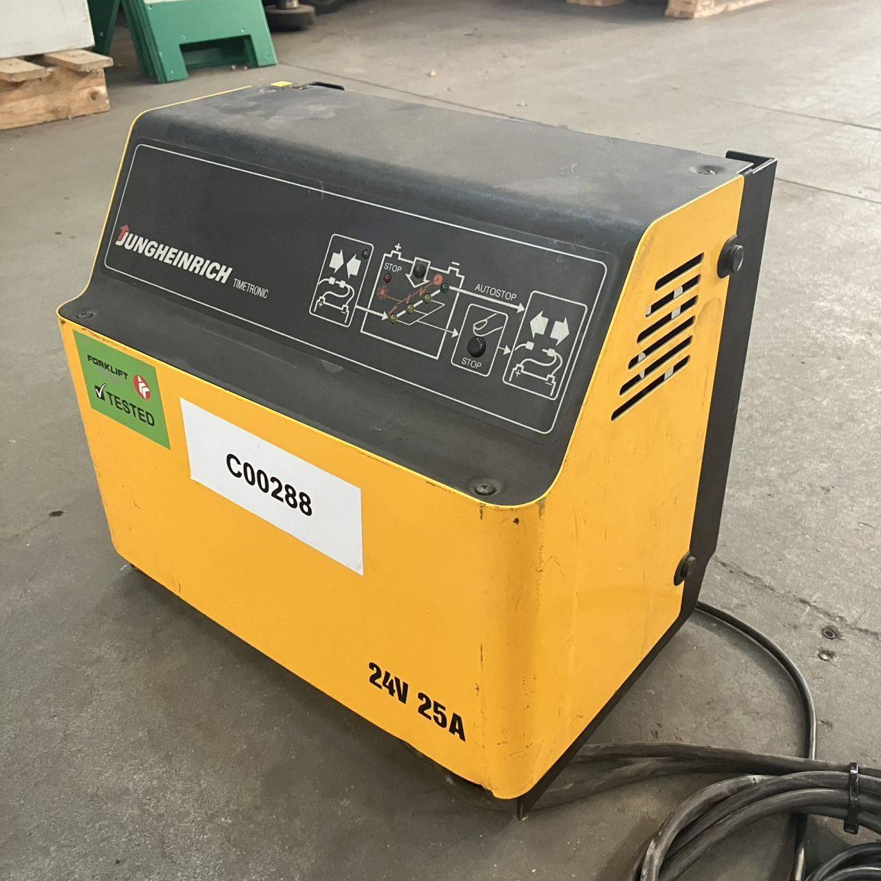 Jungheinrich E230V G 24V/25A B-ET Jungheinrich E230V G 24V/25A B-ET