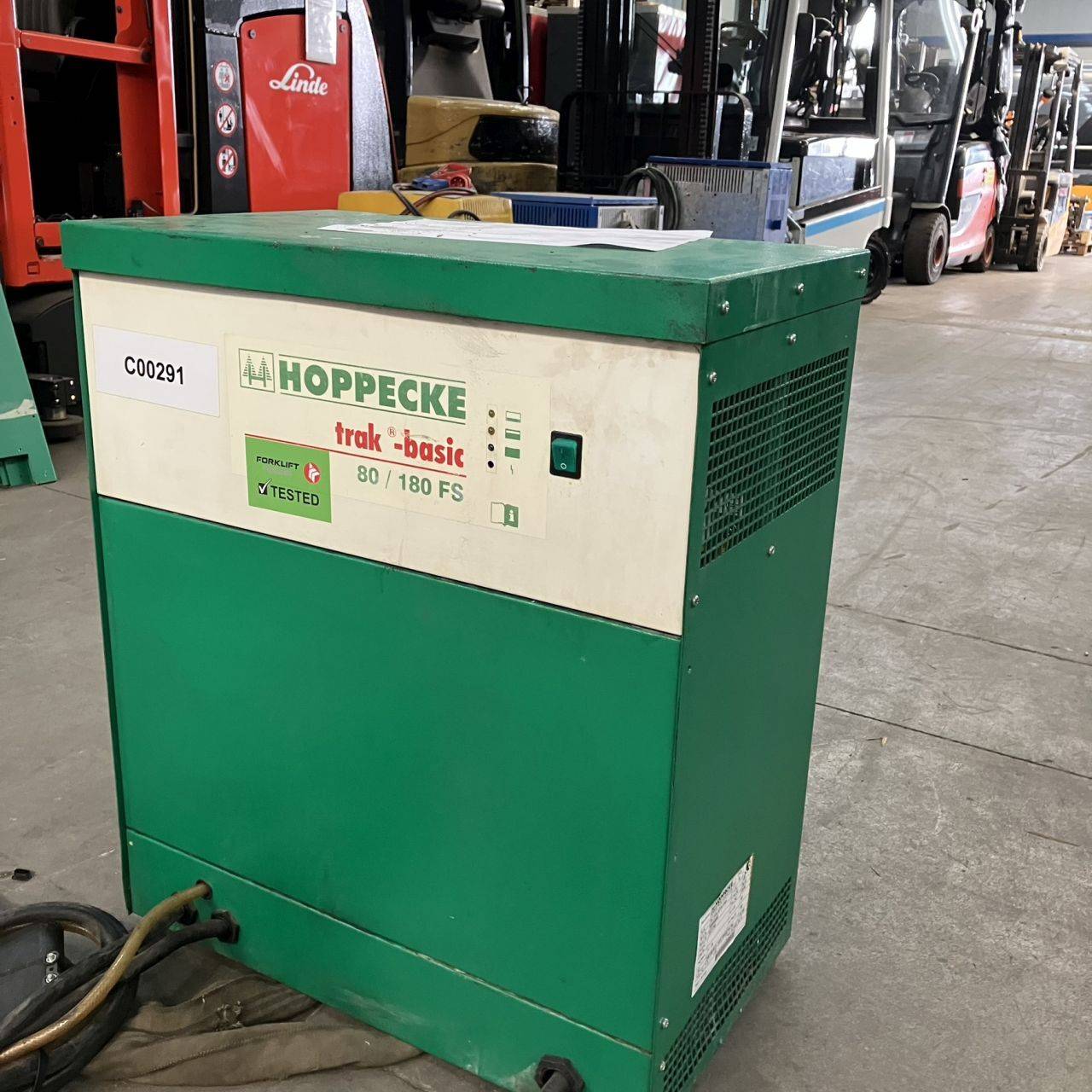 Hoppecke D400 G80/180 B-F15FS Trak power Optimal Charge Hoppecke D400 G80/180 B-F15FS Trak power Optimal Charge