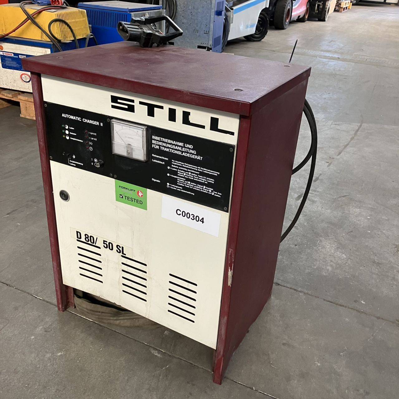 Still 48V/150A Still 48V/150A