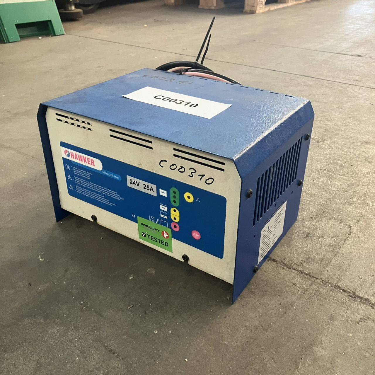 Hawker 24V/25A Hawker 24V/25A