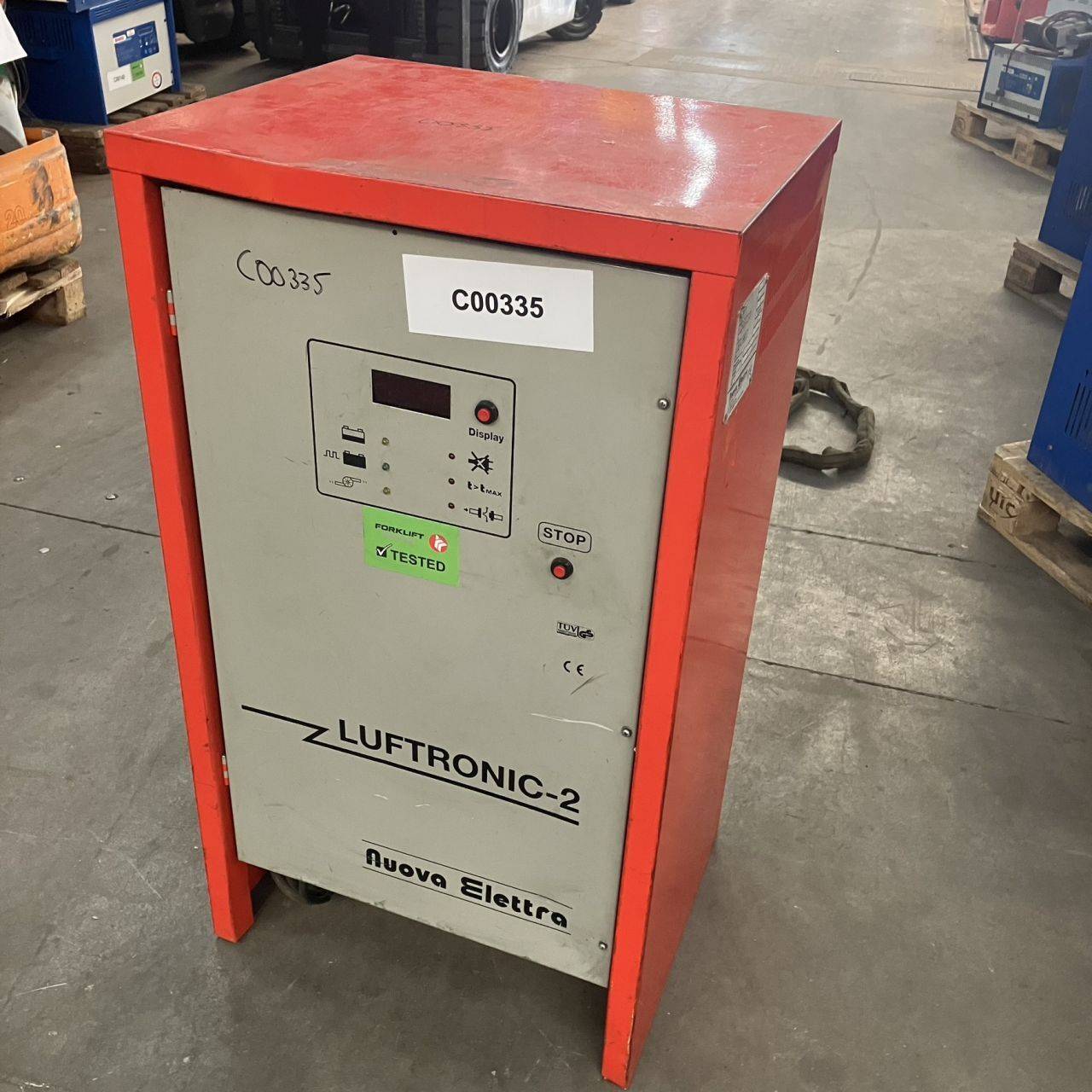 Nuova Elettra 24V/100A Luftronic 2 Nuova Elettra 24V/100A Luftronic 2