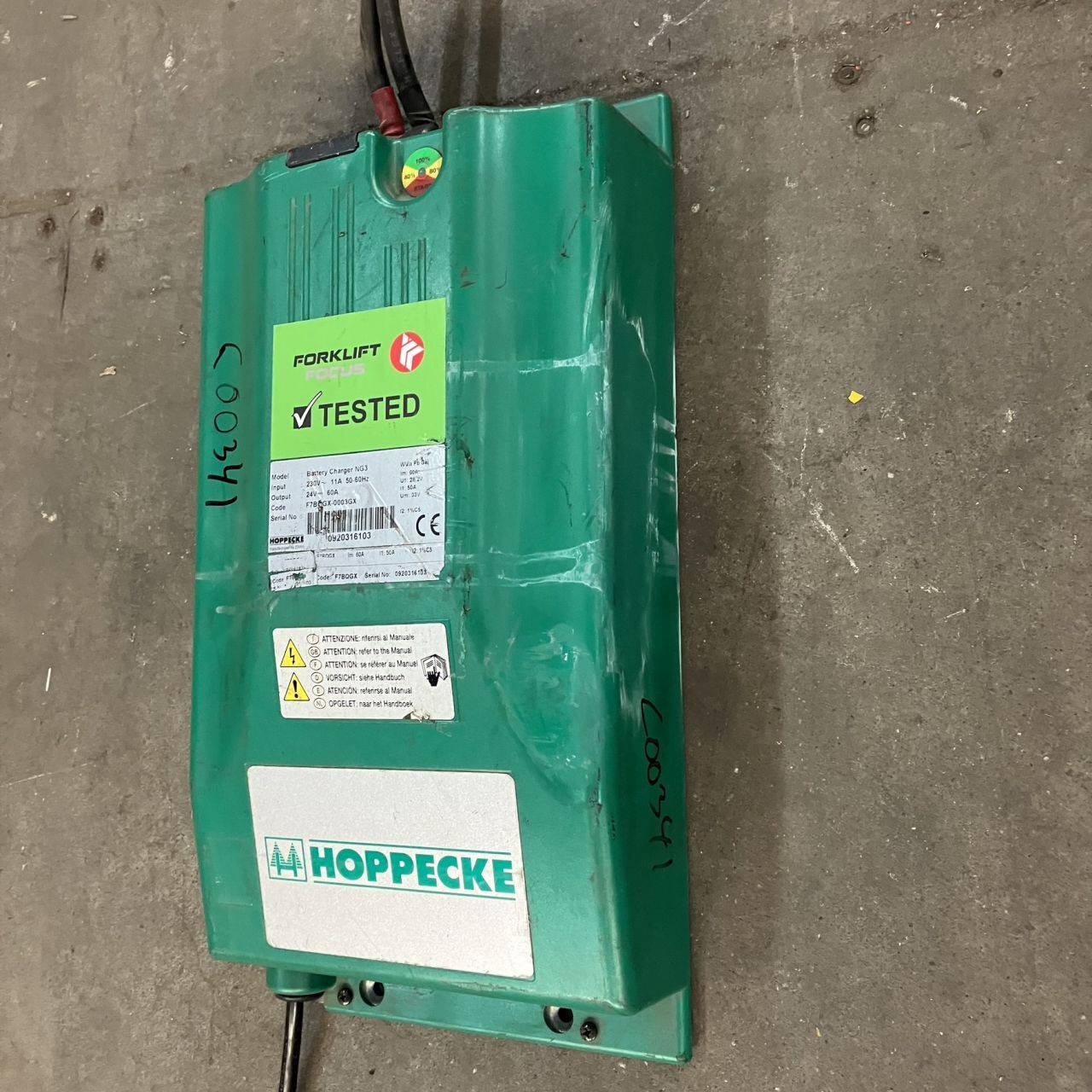 Hoppecke 24V/60A Hoppecke 24V/60A