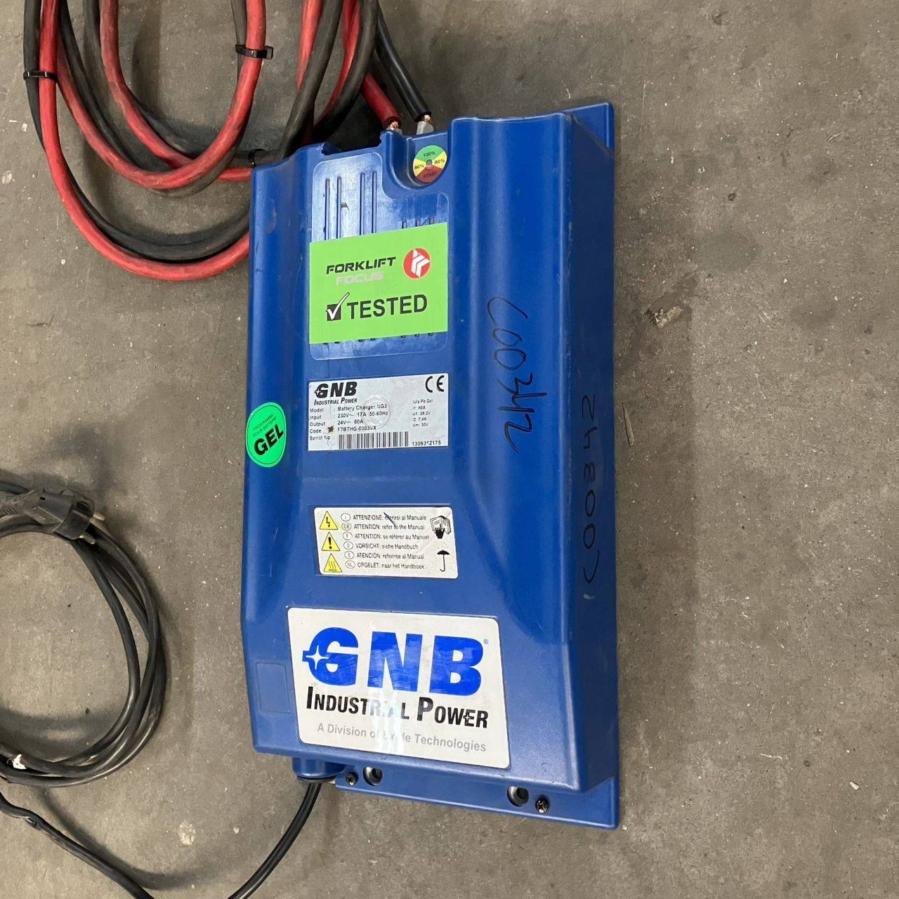 Exide GNB Industrial Power 24V/80A Exide GNB Industrial Power 24V/80A