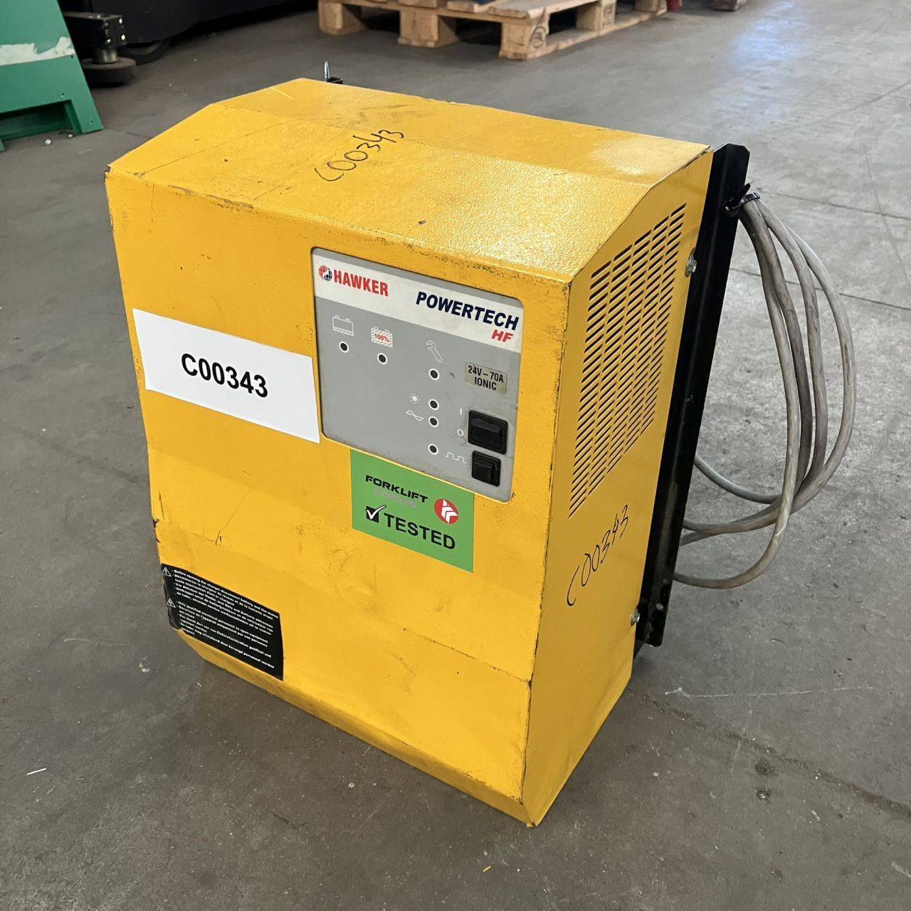 Hawker 24V/70A powertech HF Hawker 24V/70A powertech HF