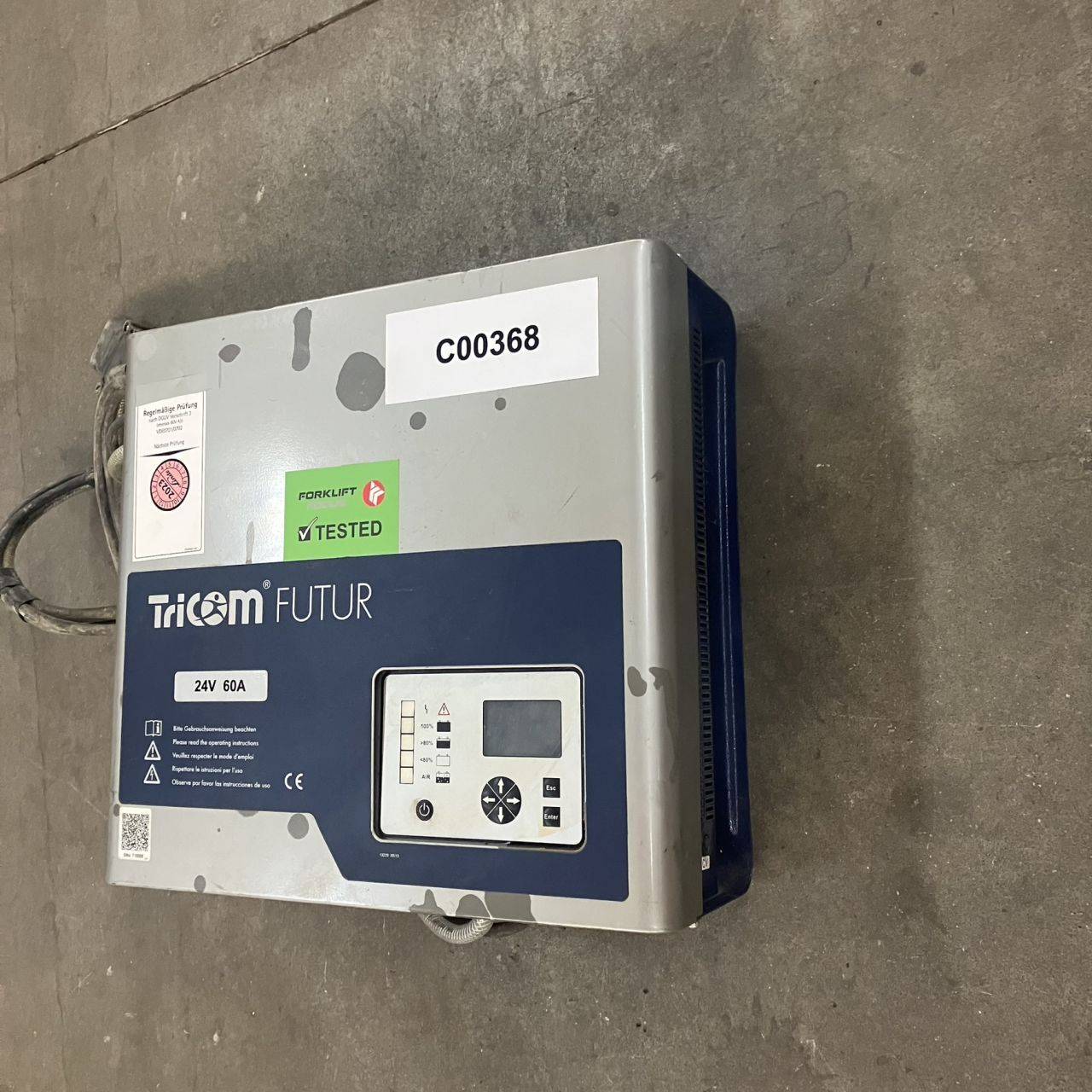 Tricom 24V/60A Futur Tricom 24V/60A Futur