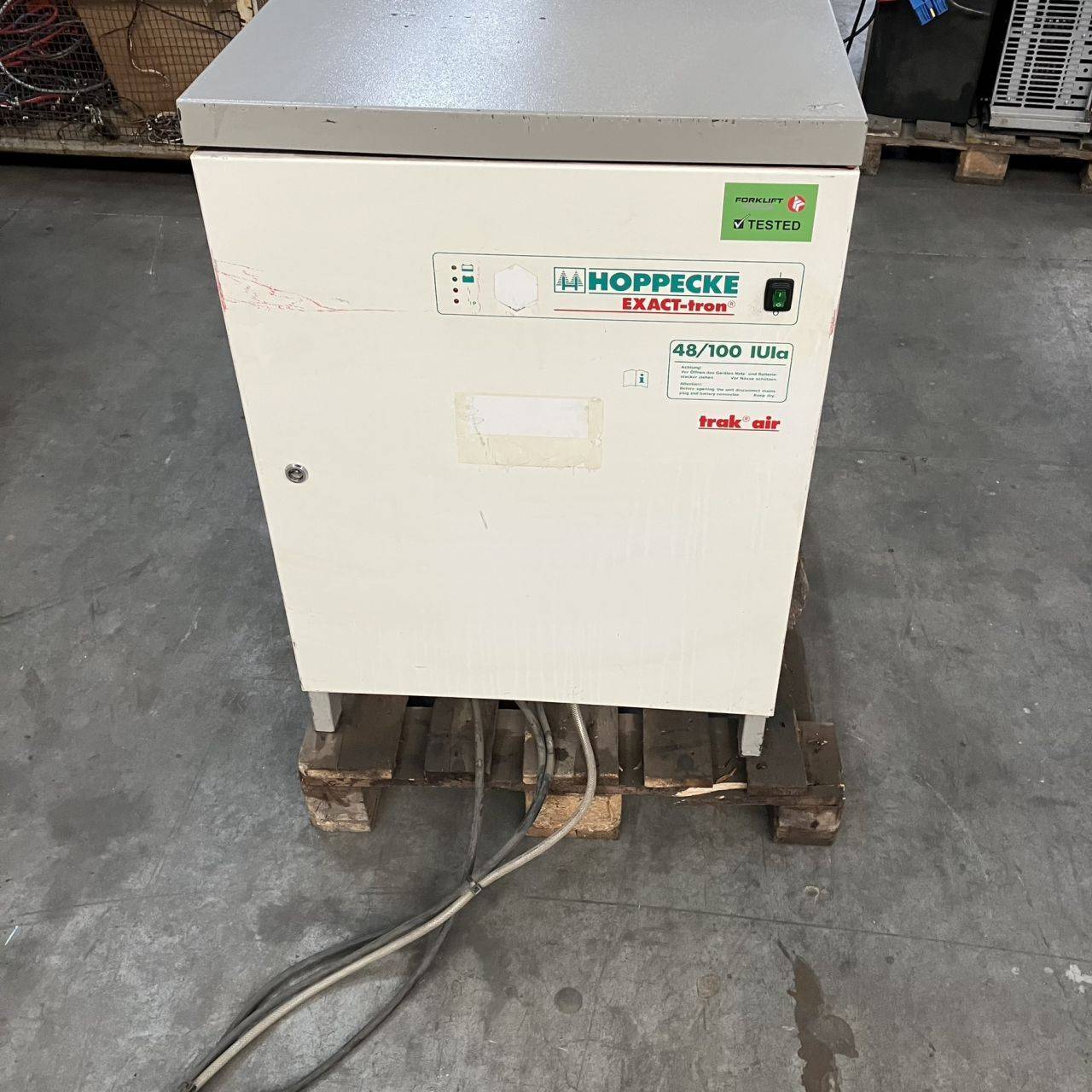 Hoppecke 400V/3PH/50Hz Hoppecke 400V/3PH/50Hz
