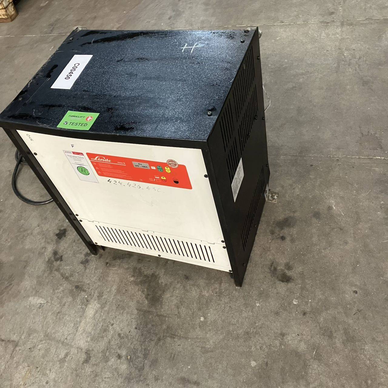 Linde D 24V-100A Linde D 24V-100A