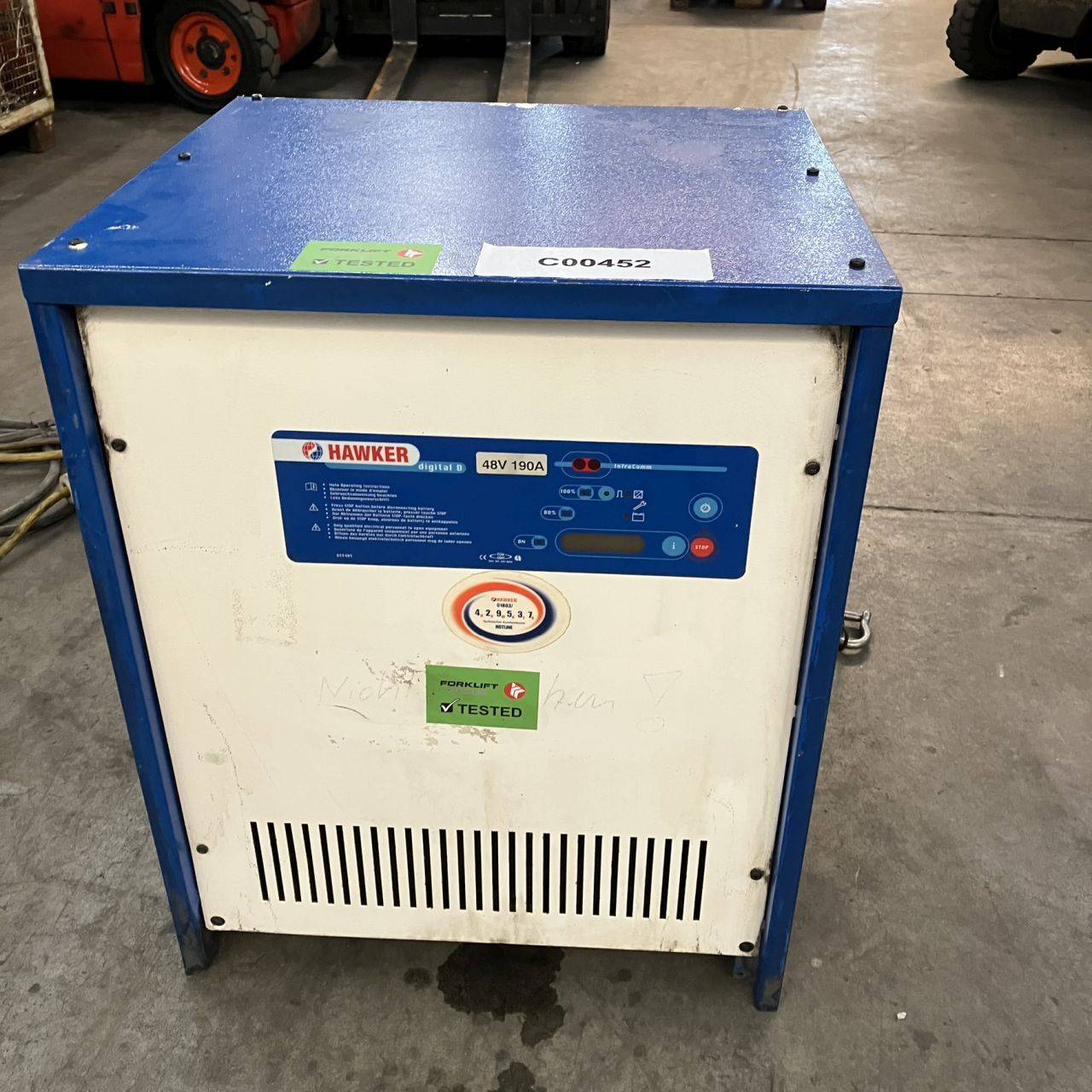 Hawker 48V/190A Digital D Hawker 48V/190A Digital D