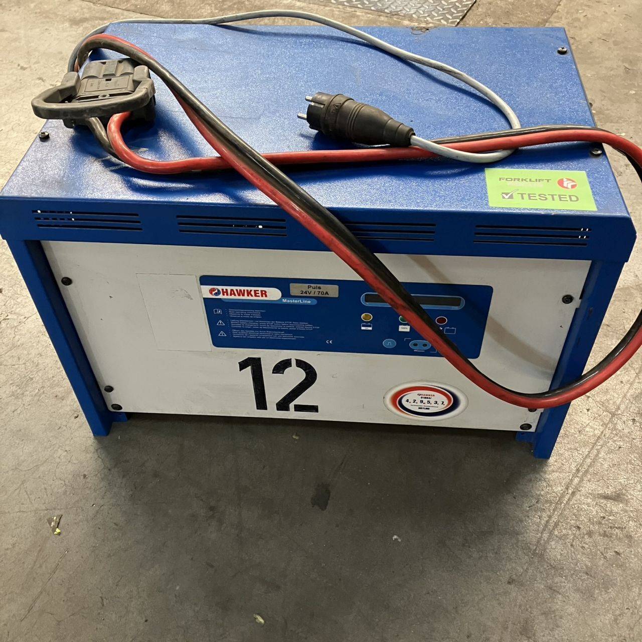 Hawker 24V/70A Hawker 24V/70A
