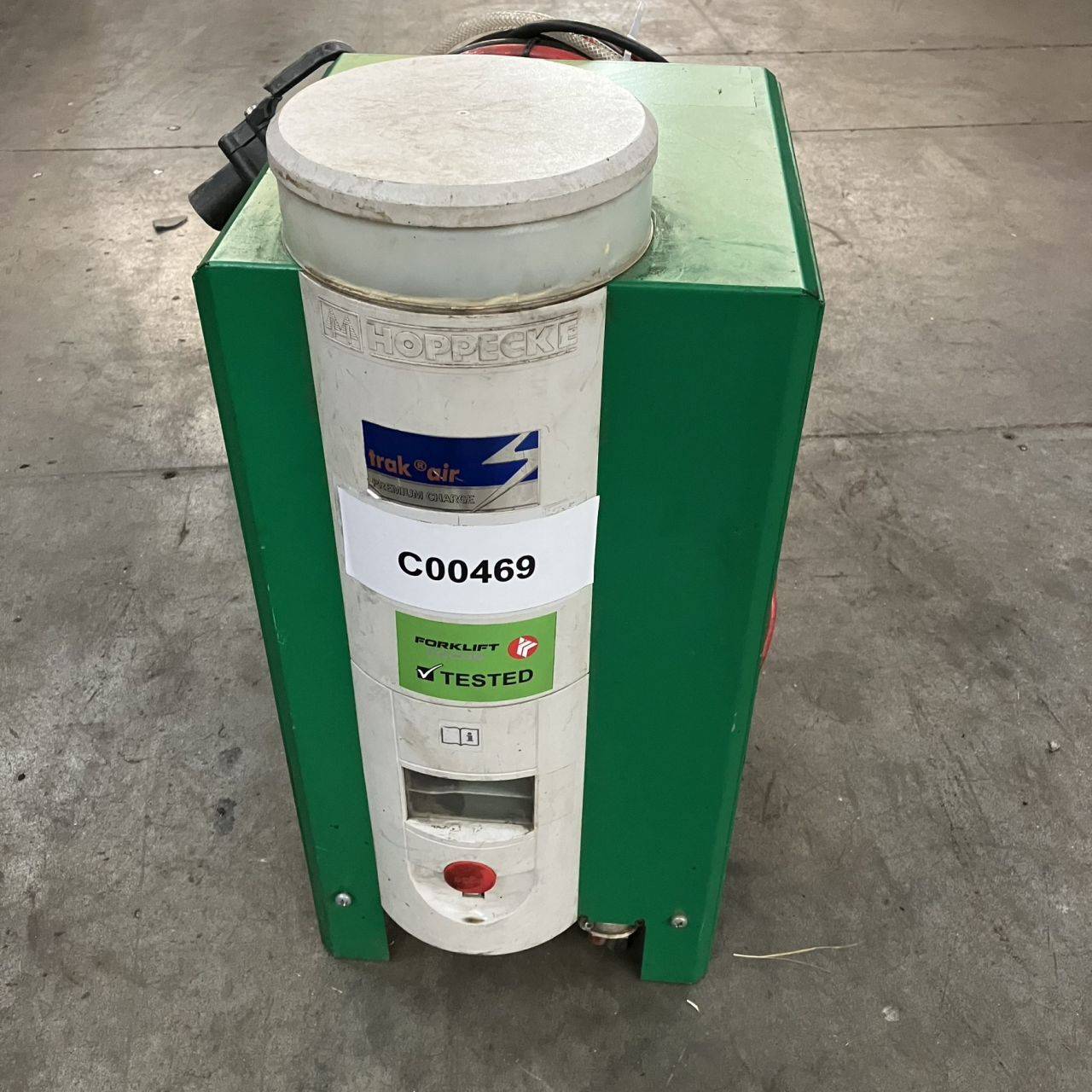 C00469 Hoppecke 24V/60A trak air